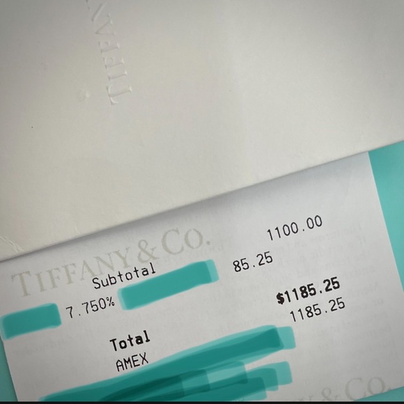 (SOLD) Tiffany & Co. Ring / Band / Wedding Band / Engagement Ring - Picture 5 of 5